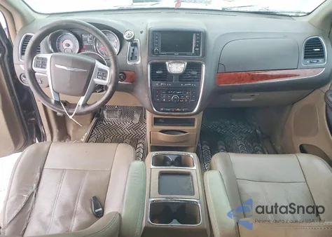 2014 Chrysler Town & Country Touring L from USA, damaged, VIN 2C4RC1CG1ER178221